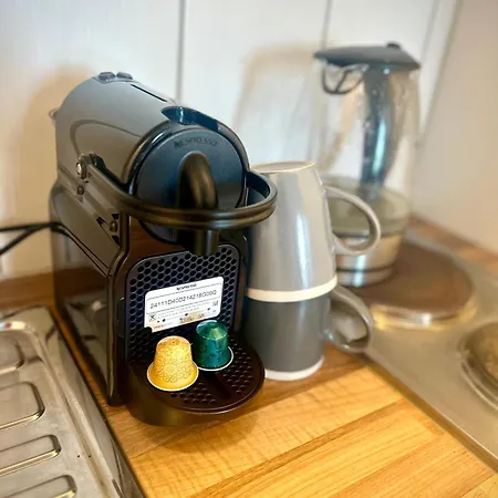 Five O - Feelgood-apartment Goethe Lägenhet *