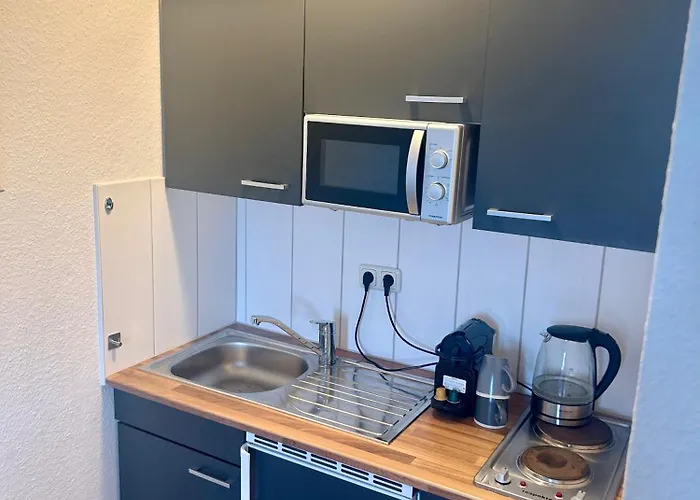 Five O - Feelgood-apartment Goethe برلهبرغ